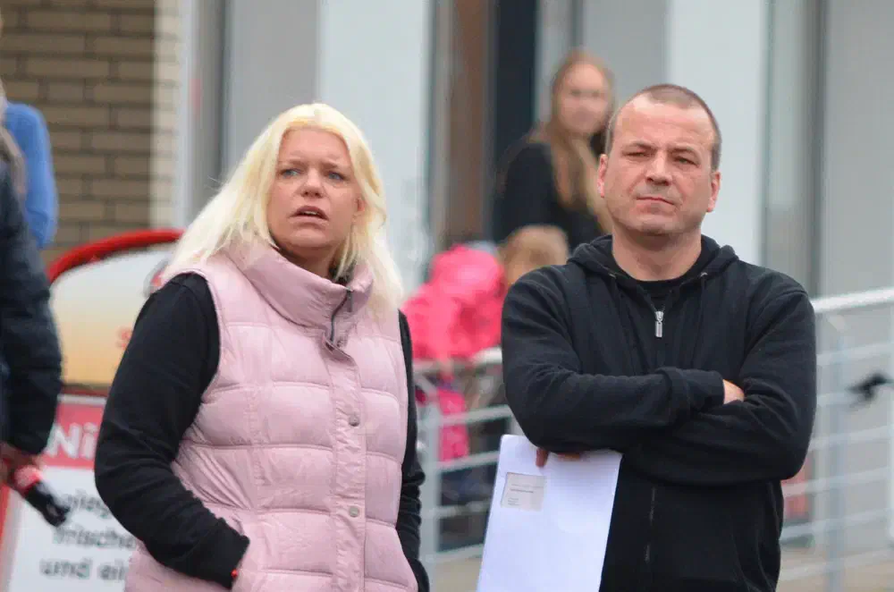 Anmelderin Vanessa Stindt aus Wittmund, Aktivistin der "Aktionsgruppe Weser/Ems"