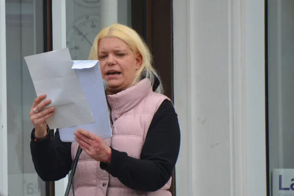 Anmelderin Vanessa Stindt aus Wittmund.