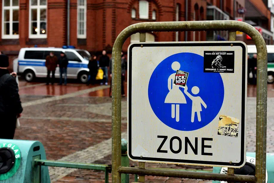 Kundgebung der NPD Niedersachsen in Stade