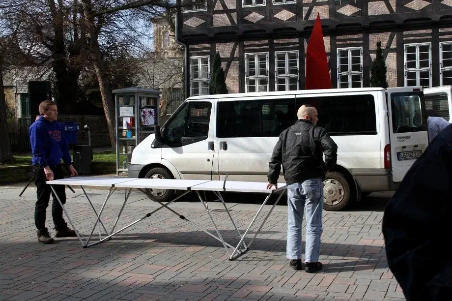 Kundgebung der NPD Niedersachsen in Goslar