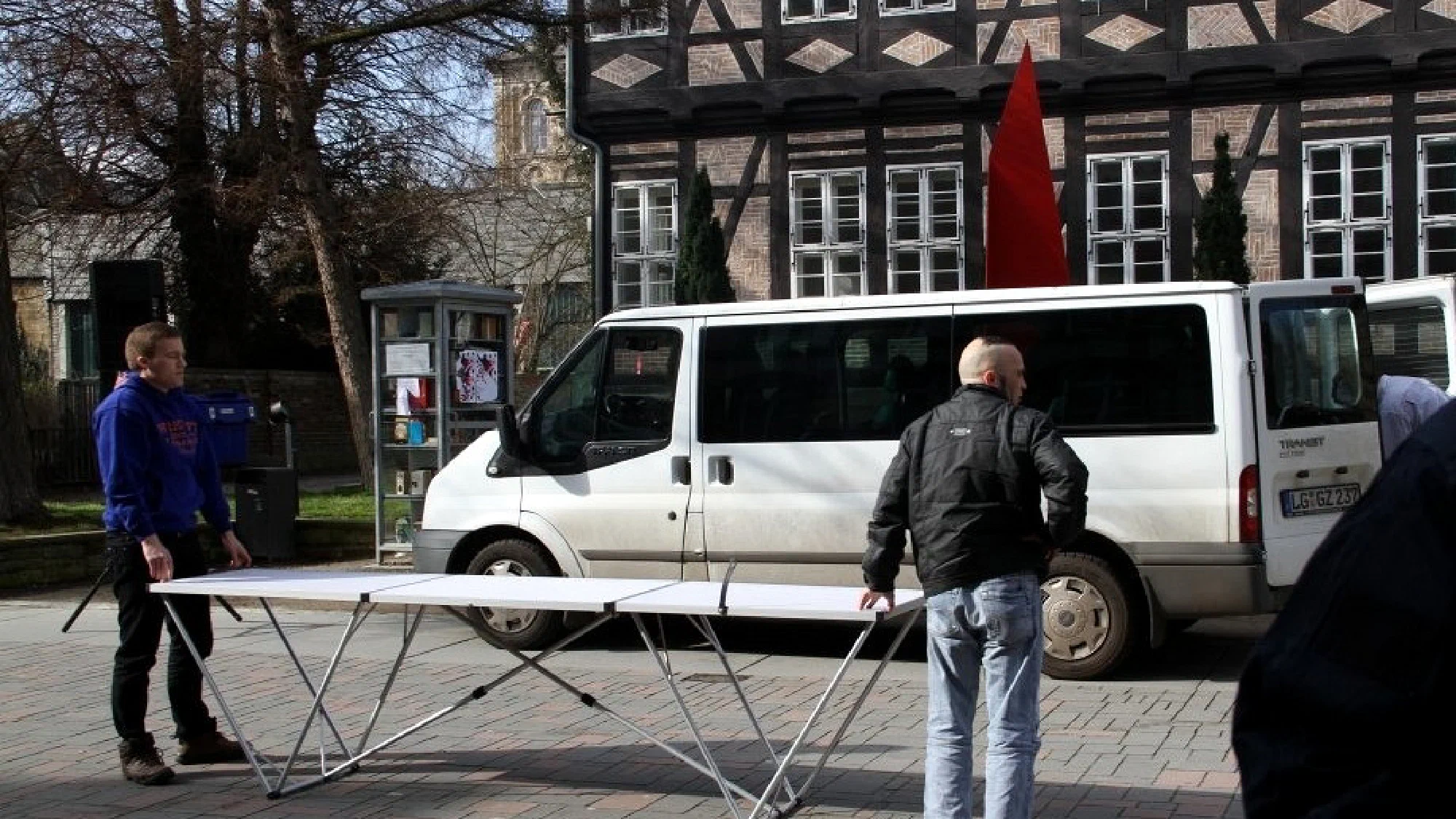 Kundgebung der NPD Niedersachsen in Goslar