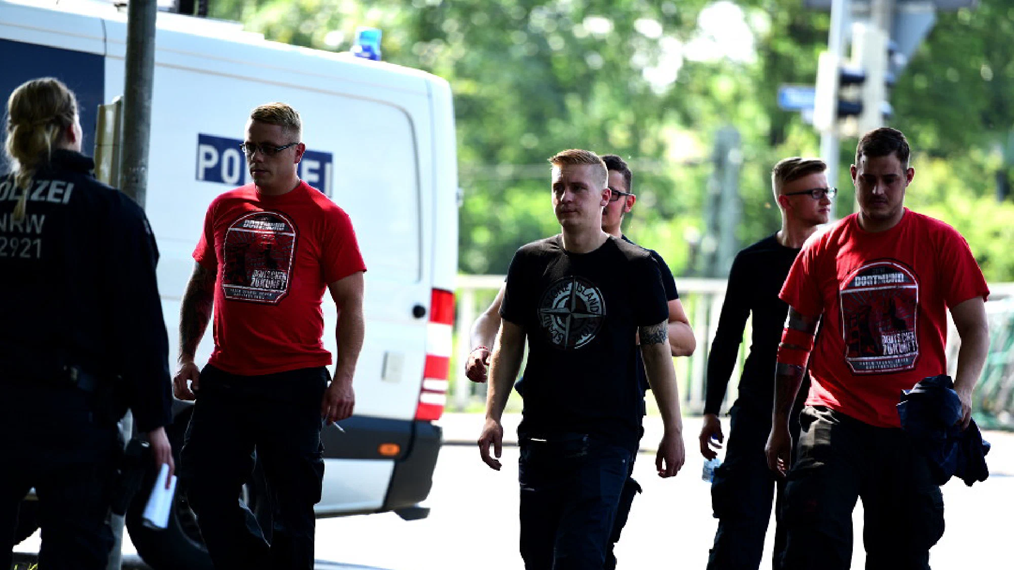 Neonazidemonstration "Tag der Deutschen Zukunft" (TDDZ) in Dortmund [ Teil 1 ]