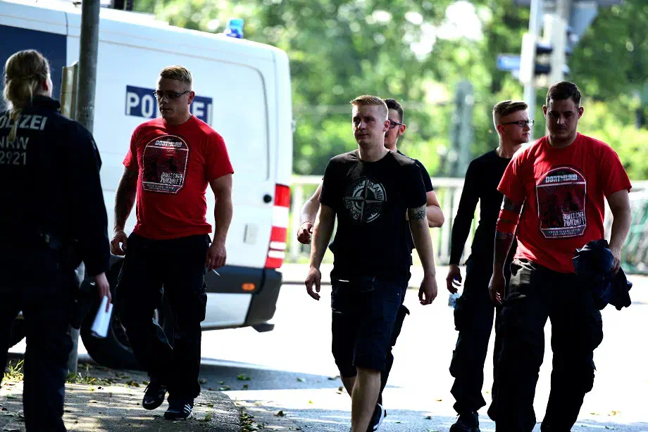 Neonazidemonstration "Tag der Deutschen Zukunft" (TDDZ) in Dortmund [ Teil 1 ]