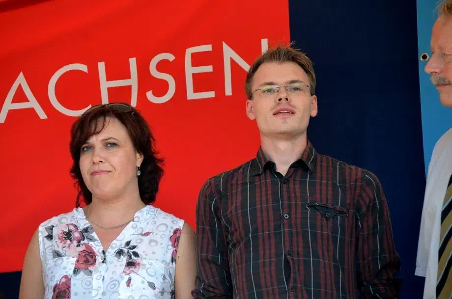 Die Oldenburger AfD veröffentlichte ihre Kandidat*innen sehr spät und verzichtete weitestgehend darauf, diese der Öffentlichkeit vorzustellen. Hier nochmal Lidia Bernhardt und Christoph Brederlow 