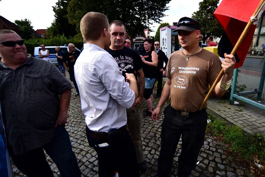So war es auch kein Zufall das ein großer Teil der TeilnehmerInnen aus dem Bereich Hamburg..