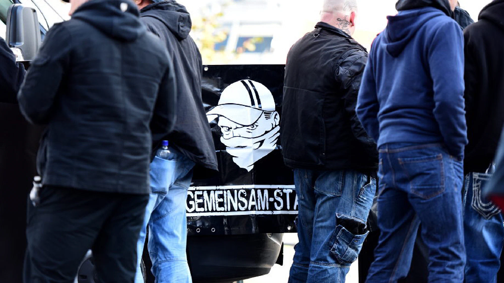 Neonaziaufmarsch in Dortmund Teil 1