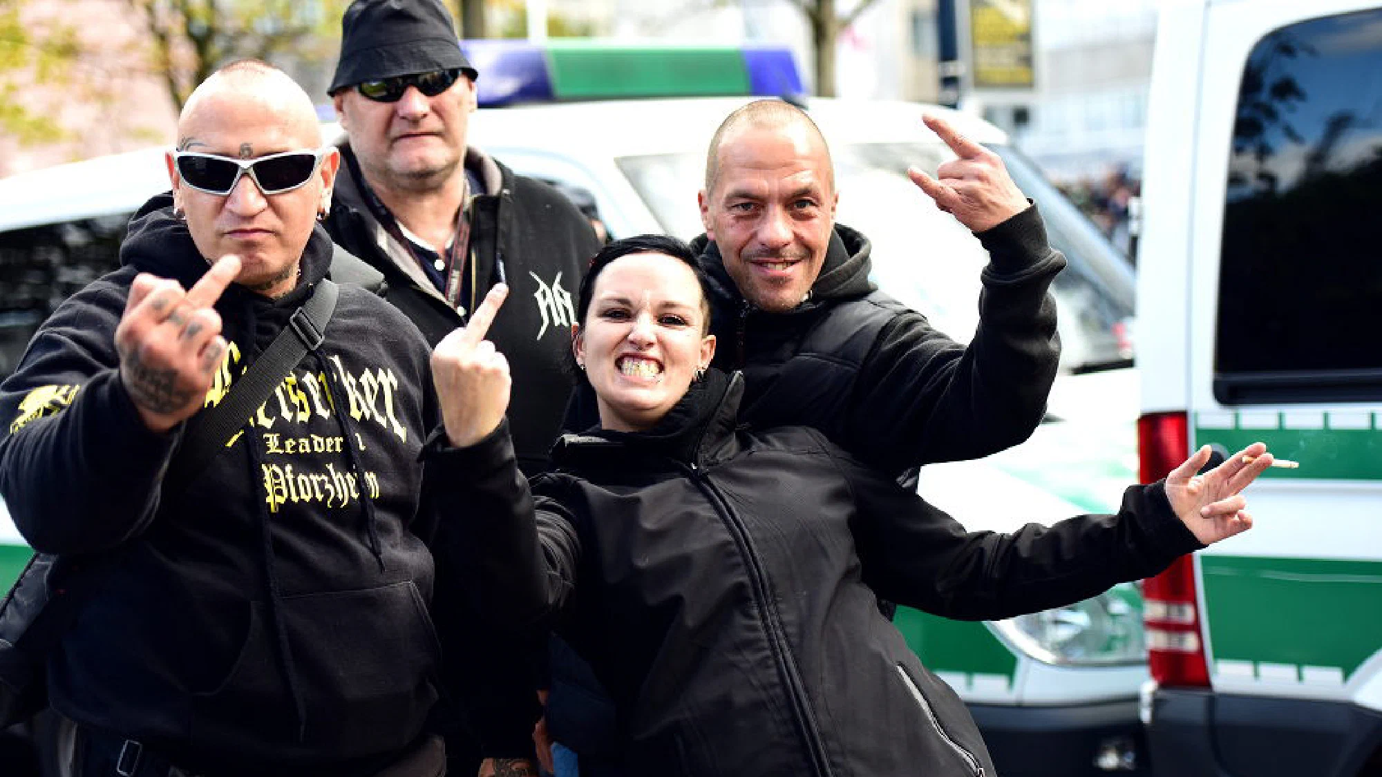 Neonaziaufmarsch in Dortmund Teil 2