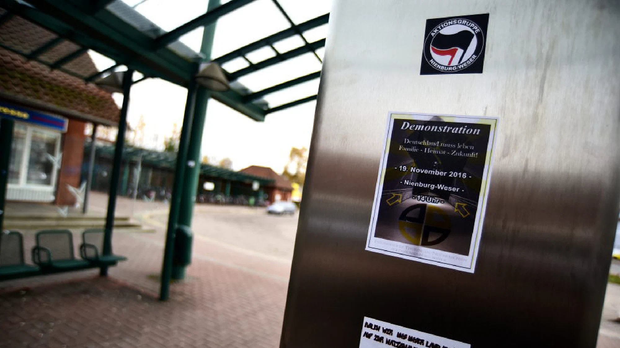 Neonaziaufmarsch in Nienburg