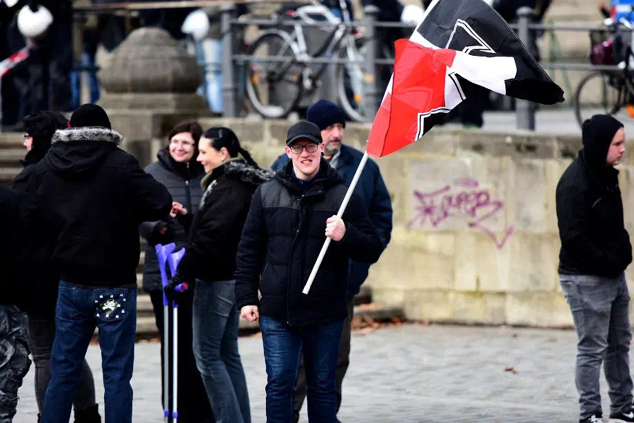 Neonaziaufmarsch in Köln