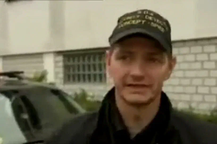 Ralf Spies verdingte sich in den darauffolgenden Jahren als "Sicherheitsberater" und Ausbilder für Bodyguards. In dieser Funktion trat er auch in Fernsehbeiträgen in Erscheinung. (Screenshot der Sendung "Punkt 12", RTL)
