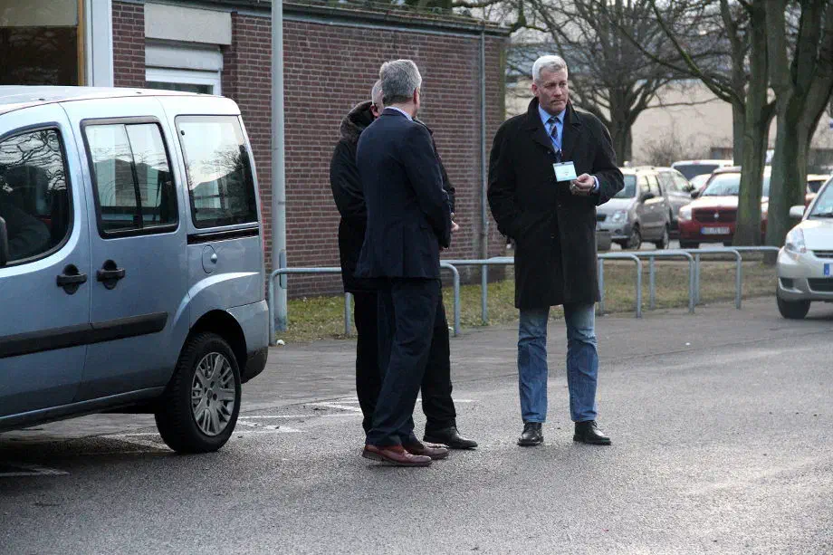 Andreas-Dieter Iloff war am vergangenen Wochenende nicht der einzige Unterstützer neonazistischer Aktivitäten, der sich nunmehr in den Strukturen der AfD-Niedersachsen wiederfindet. Auch Marc A., hier rechts im Bild trat in der Vergangenheit entsprechend in Erscheinung...