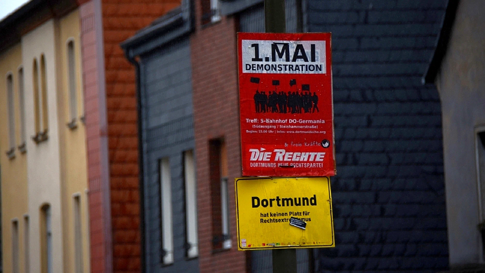 Neonazidemonstration in Dortmund