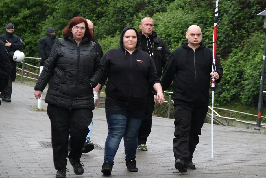 NPD-Demonstration in Essen