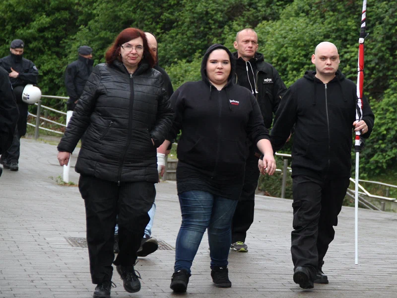 NPD-Demonstration in Essen