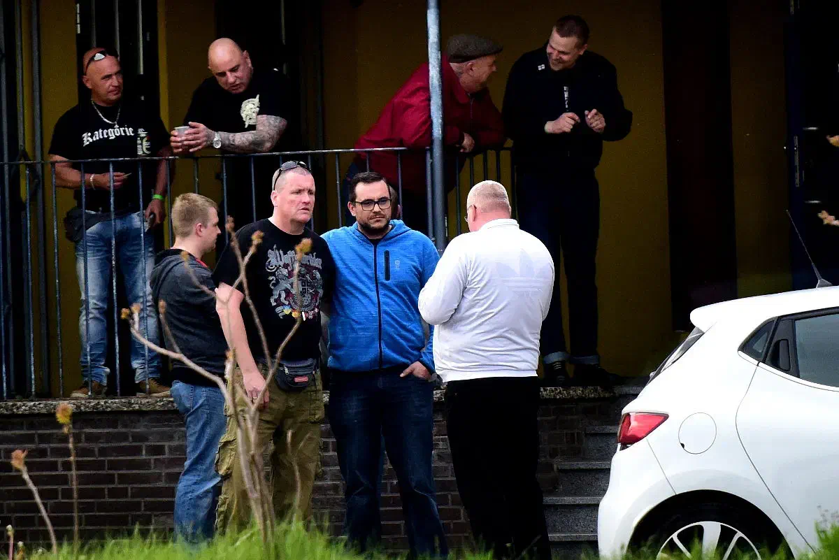 Die scheinbar exellentenVerbindungen von Neonaziszene und dem sogenannten "Outlaw-Club" des "Bandido MC Northgate" kamen am vergangenen Wochenende erneut zum tragen.
