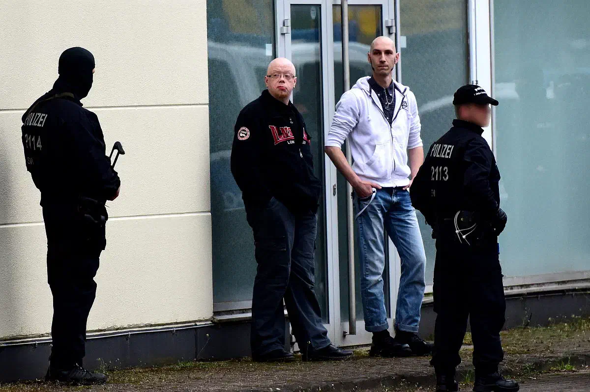 Auch Neonazis aus Uecker-Randow (Mecklenburg-Vorpommern) gerieten am vergangenen Samstag in die Vorkontrollen der Polizei.