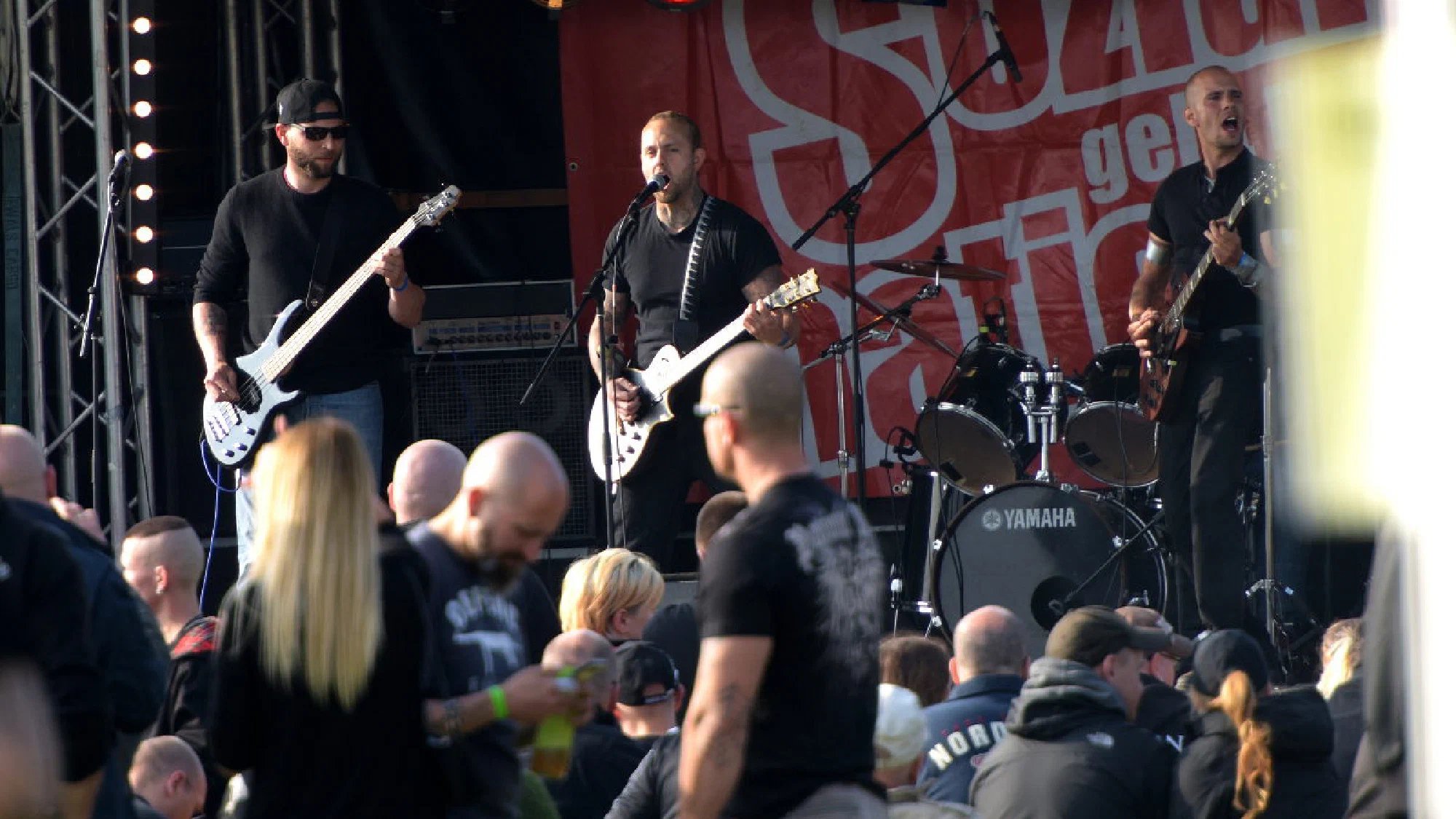Nazirock auf dem Eichsfeldtag