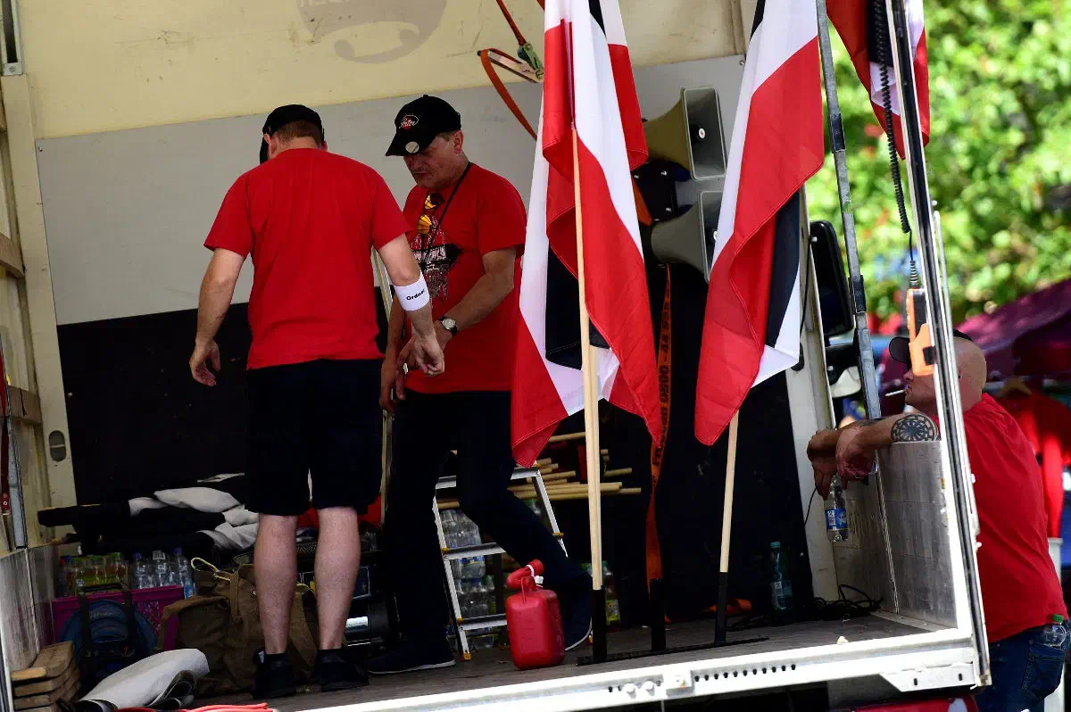 (Teil 1) 03.06.2017: Neonazidemonstration: "Tag der deutschen Zukunft" (TddZ) in Karlsruhe
