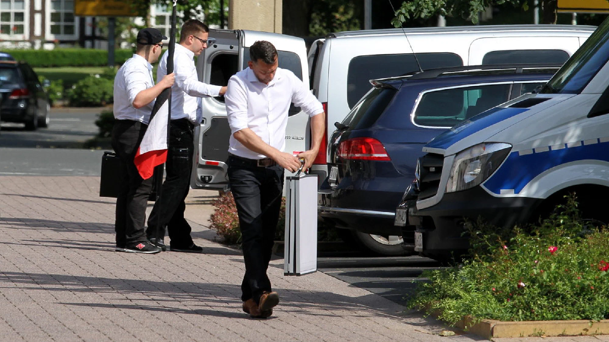 Kundgebung der NPD-Goslar in Seesen