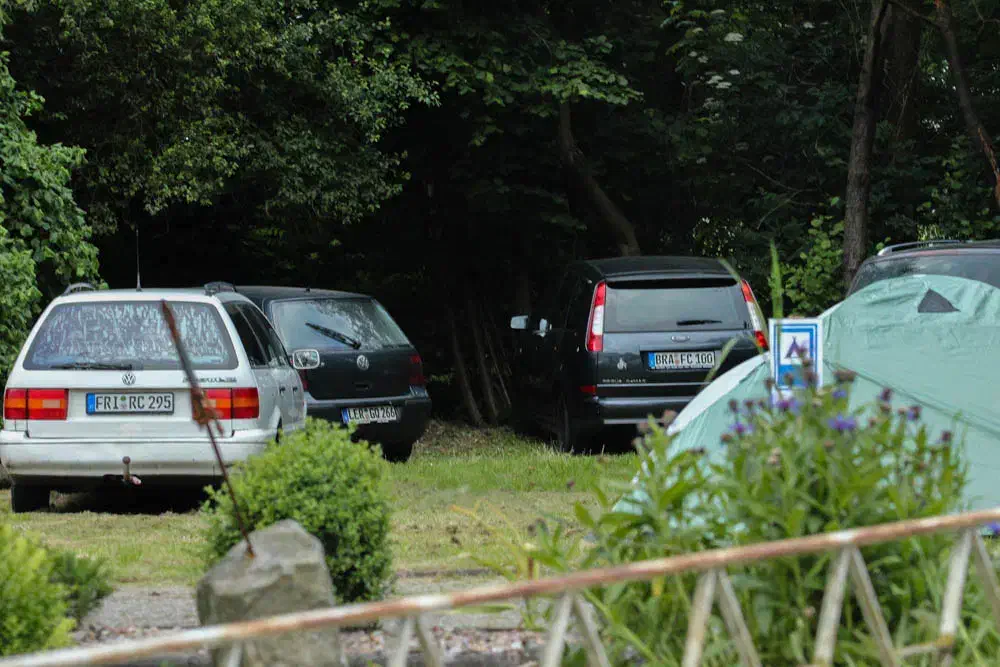 Der Großteil der Teilnehmer*innen kam aus dem Raum des NPD-Unterbezirks Ostfriesland / Friesland ...