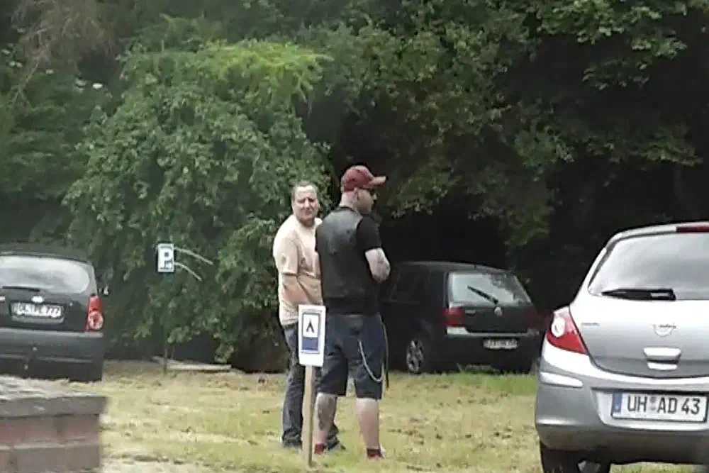 ... jedoch auch eine Person aus dem Unstrut-Hainich-Kreis (Thüringen) reiste in das friesische Diekmannshausen bei Varel.