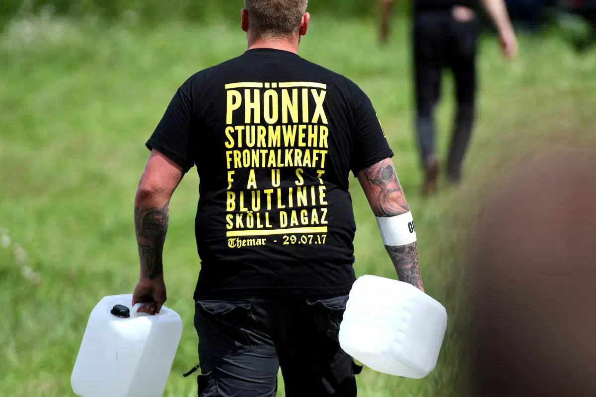 Neonazifestival "Rock für Idenität" in Themar (TEIL 1)