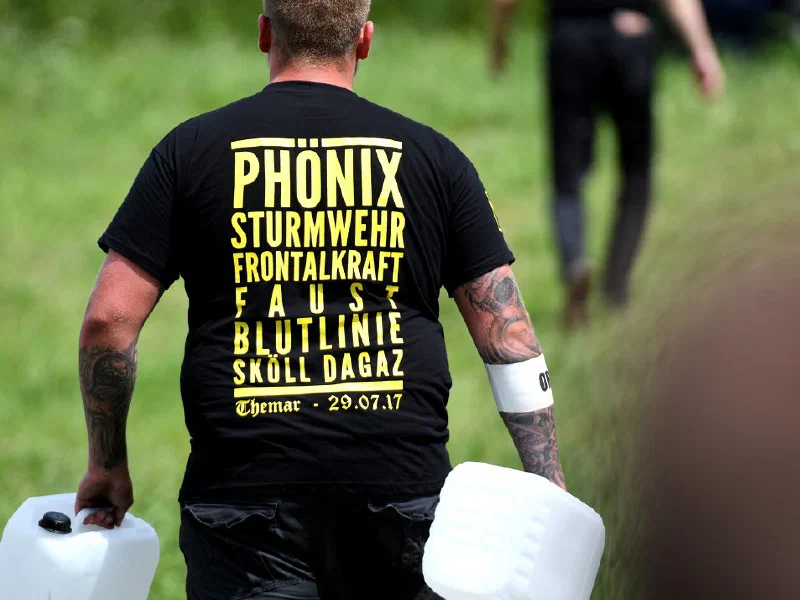 Neonazifestival "Rock für Idenität" in Themar (TEIL 1)
