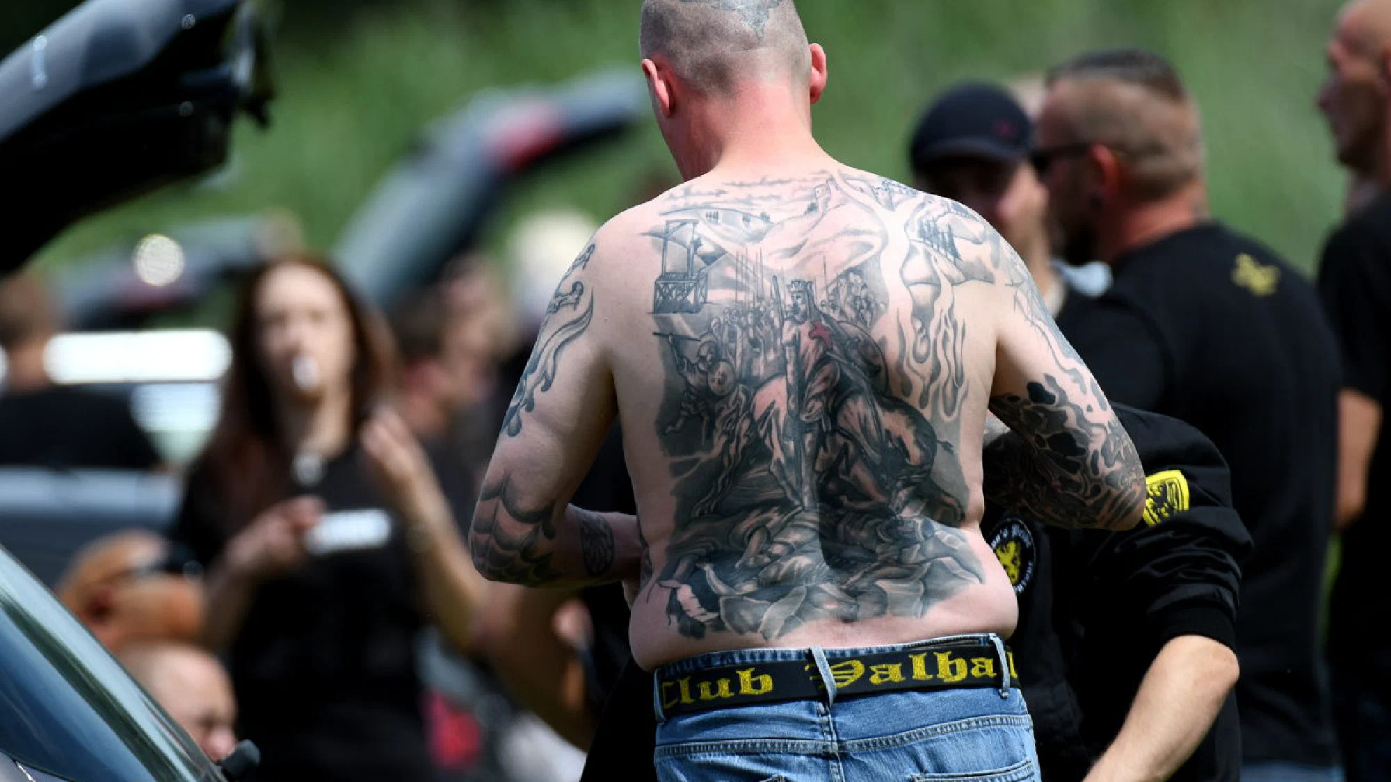 Neonazifestival "Rock für Idenität" in Themar (TEIL 2)