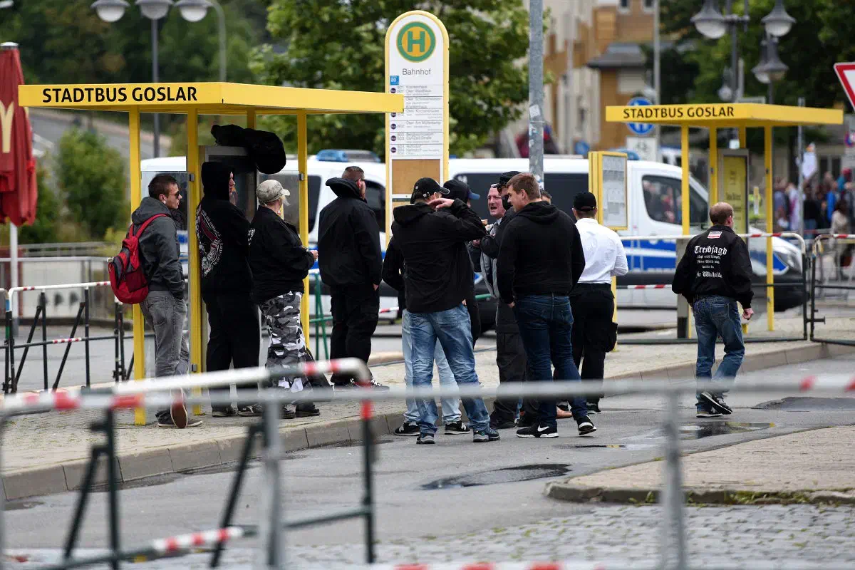 Neonazikundgebung in Goslar