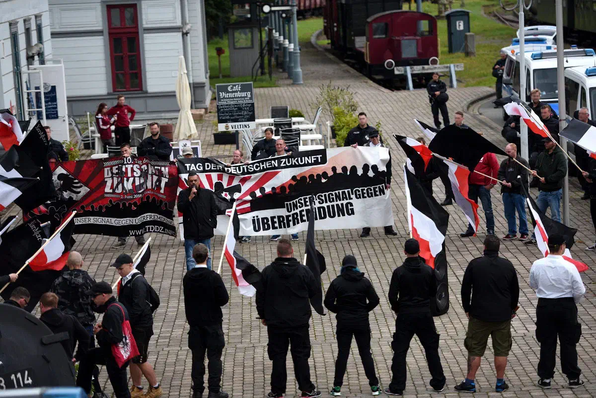 Als erster Redner trat abermals Jens Wilke in Erscheinung.