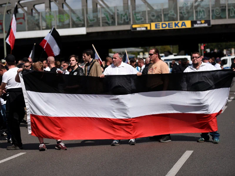 Hess-Marsch in Berlin (TEIL 1)