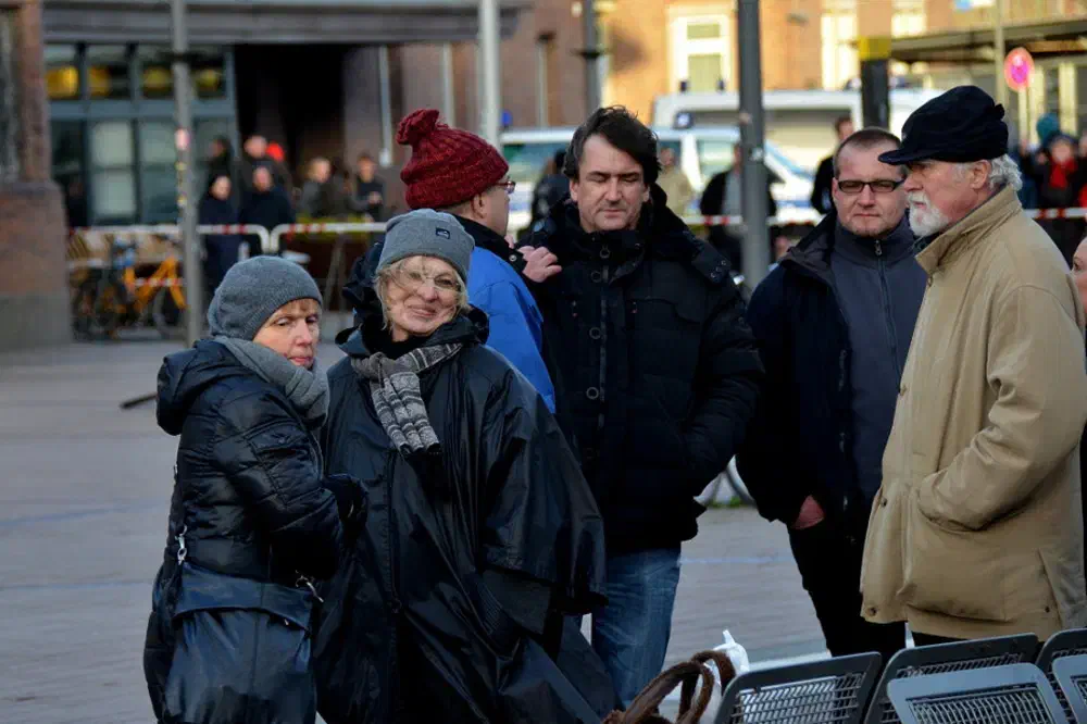 Auch bei dem Oldenburger PEGIDA-Ableger waren heutige Aktivist*innen der AfD und des „Oldenburger Kreis“ zugegen. Das Foto stammt vom 31.03.2015.