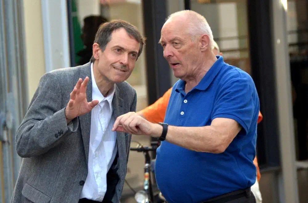Dieses Foto stammt von einer Kundgebung der AfD im September 2016 in Oldenburg.