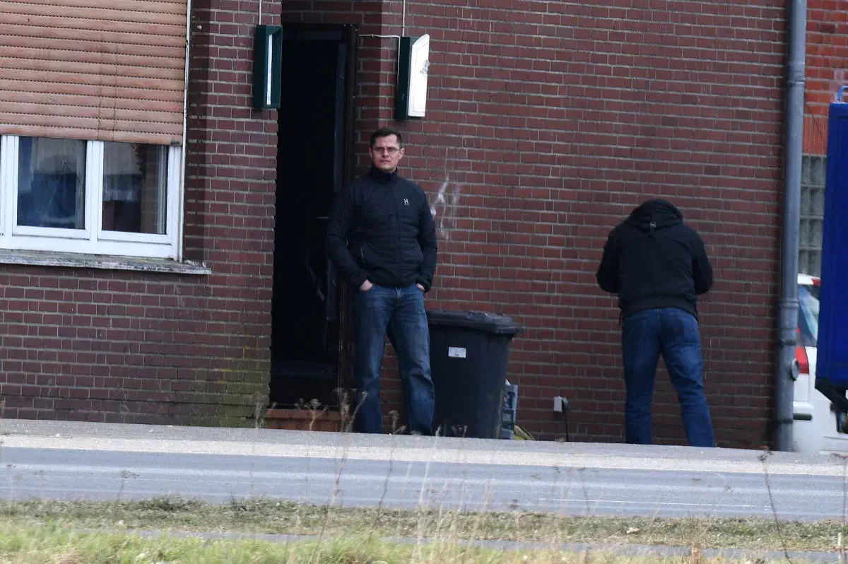 Teilnehmer aus dem Kreis Steinfurt vor dem eigentlichen Beginn der Veranstaltung.