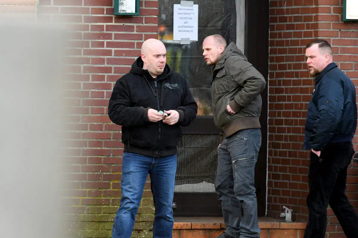 Ein Teil des Organisationskreises um Andre Lüken (links im Bild)