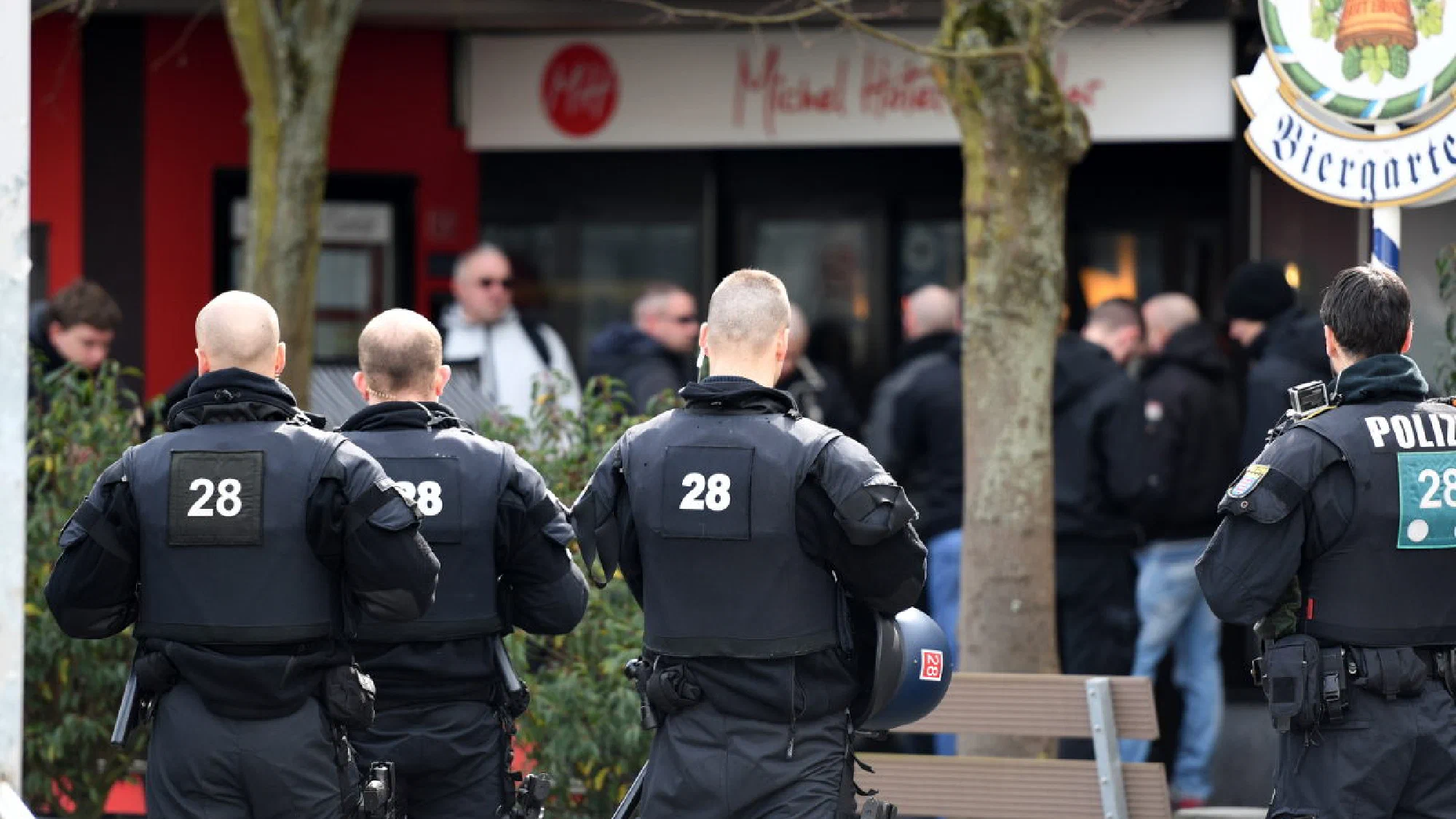 Neonazitreffen in Wetzlar