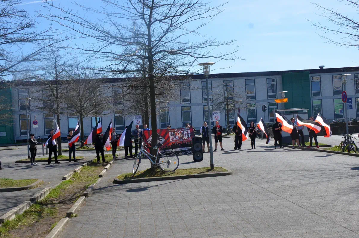 07.04.2018 Neonazis in Braunschweig und Salzgitter