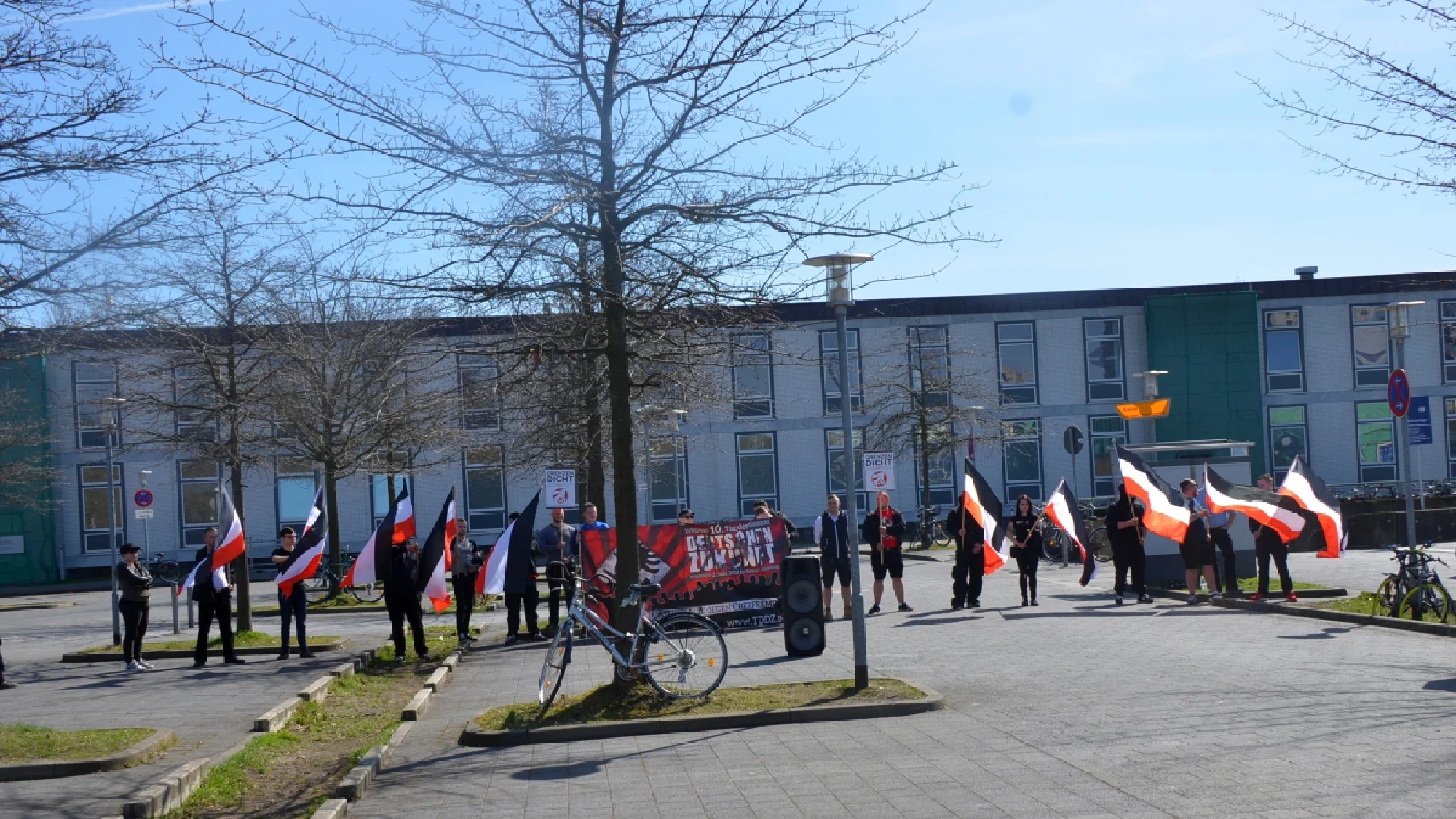 07.04.2018 Neonazis in Braunschweig und Salzgitter