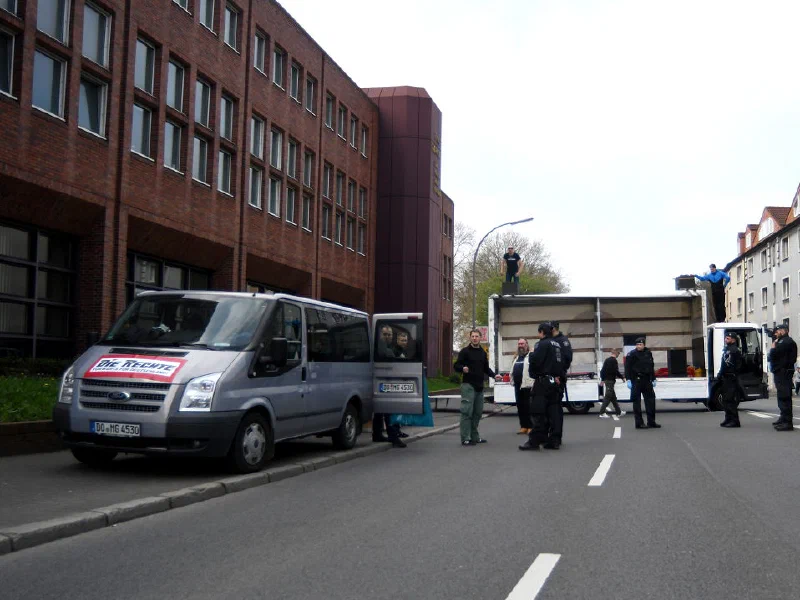 Neonaziaufmarsch in Dortmund (TEIL 1)