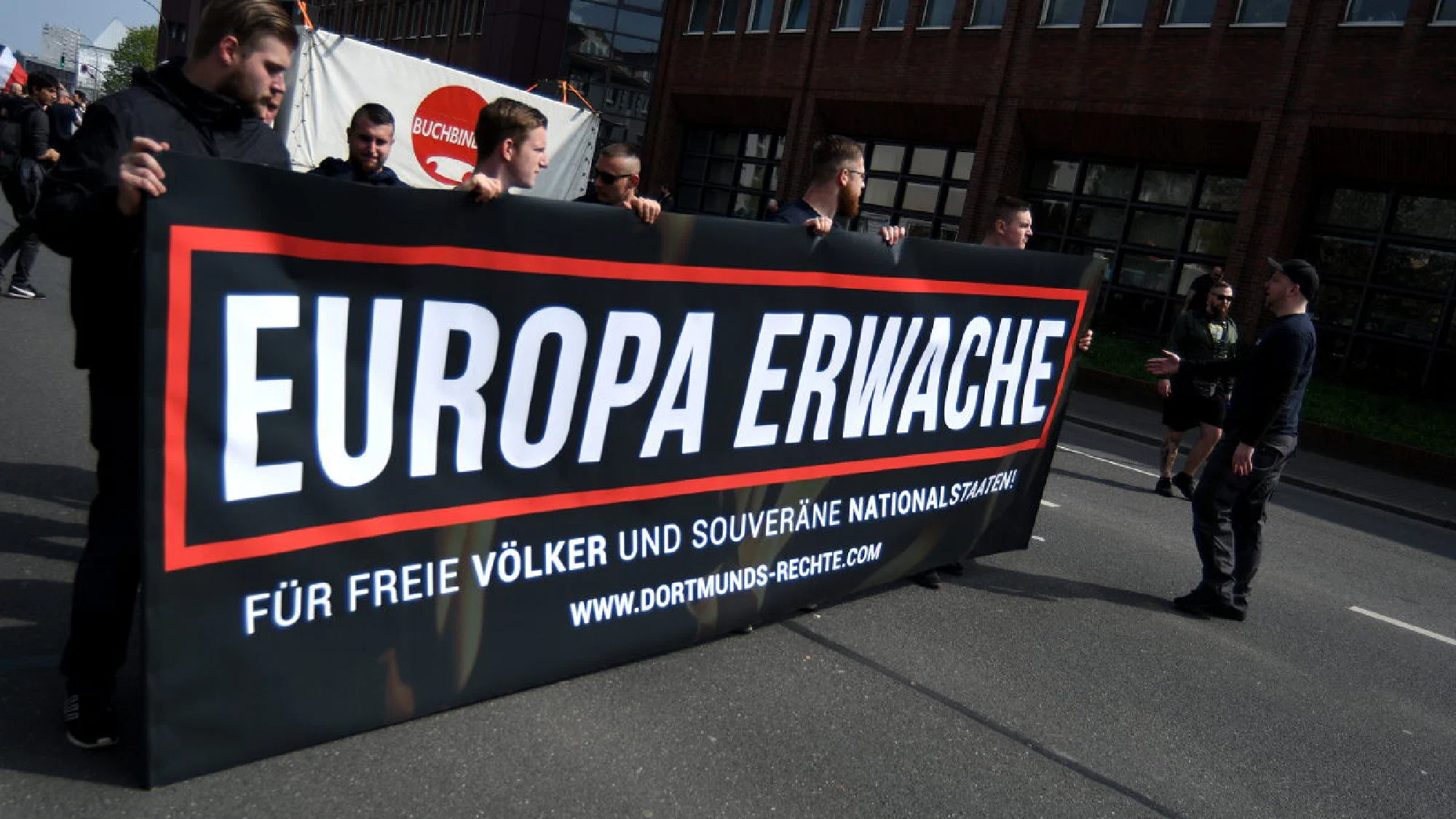Neonaziaufmarsch in Dortmund (TEIL 2)