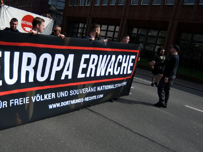 Neonaziaufmarsch in Dortmund (TEIL 2)