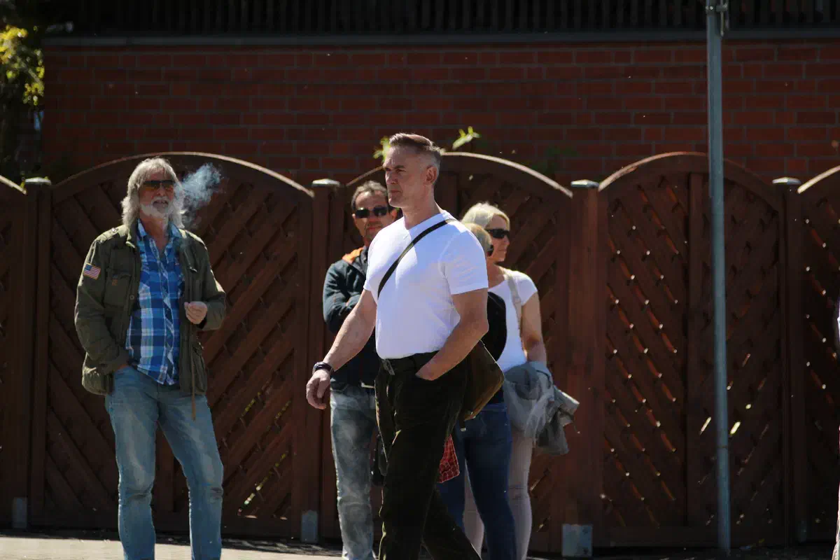 Aus dem Landkreis Diepholz ist AfD-Kreisverbandsvorsitzender Andreas Iloff nach Delmenhorst gereist. Iloff pflegt seit vielen Jahren Kontakte in die militante Neonaziszene.
