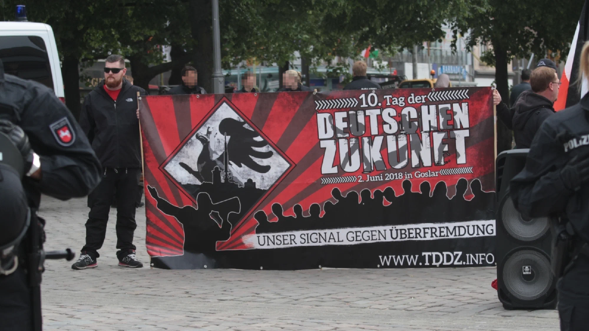 Kundgebung für den TDDZ in Hannover