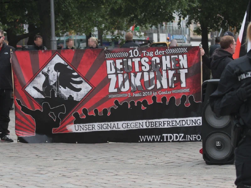 Kundgebung für den TDDZ in Hannover