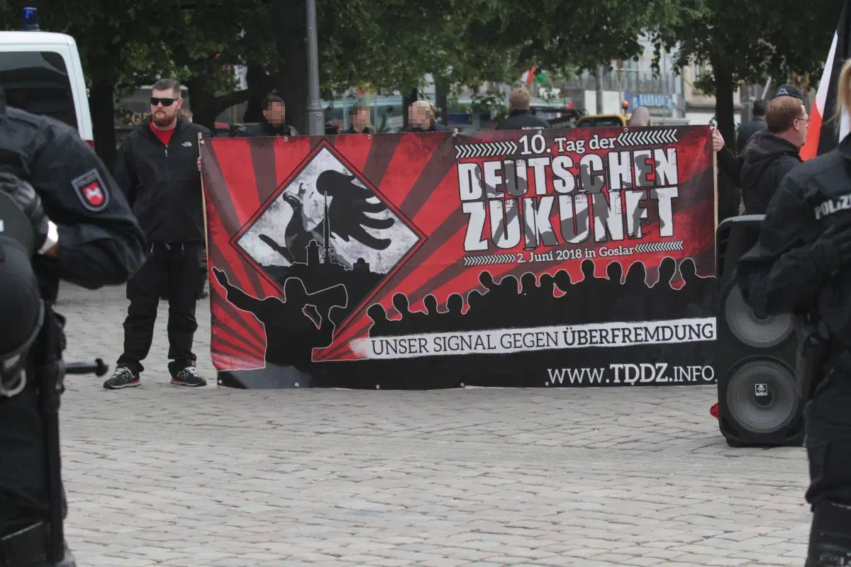 Kundgebung für den TDDZ in Hannover