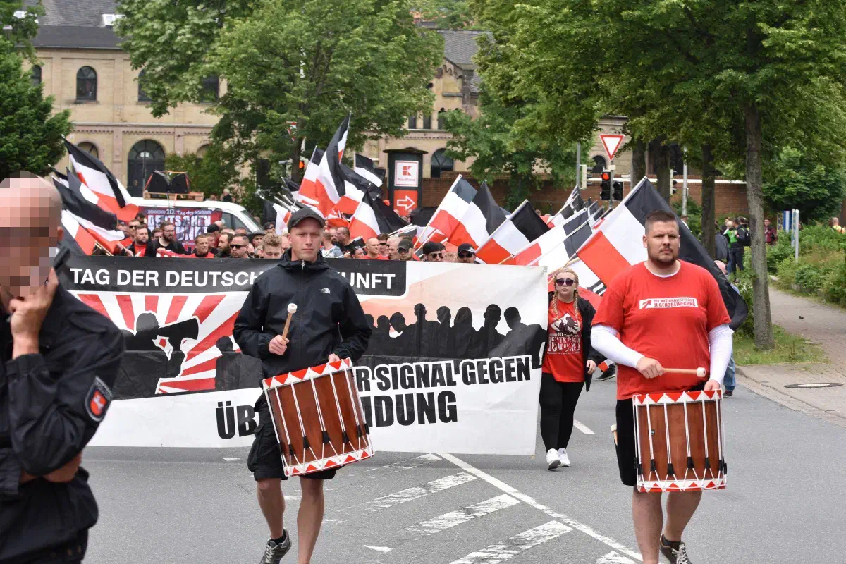 Mit deutlicher Verspätung startete der "TDDZ".