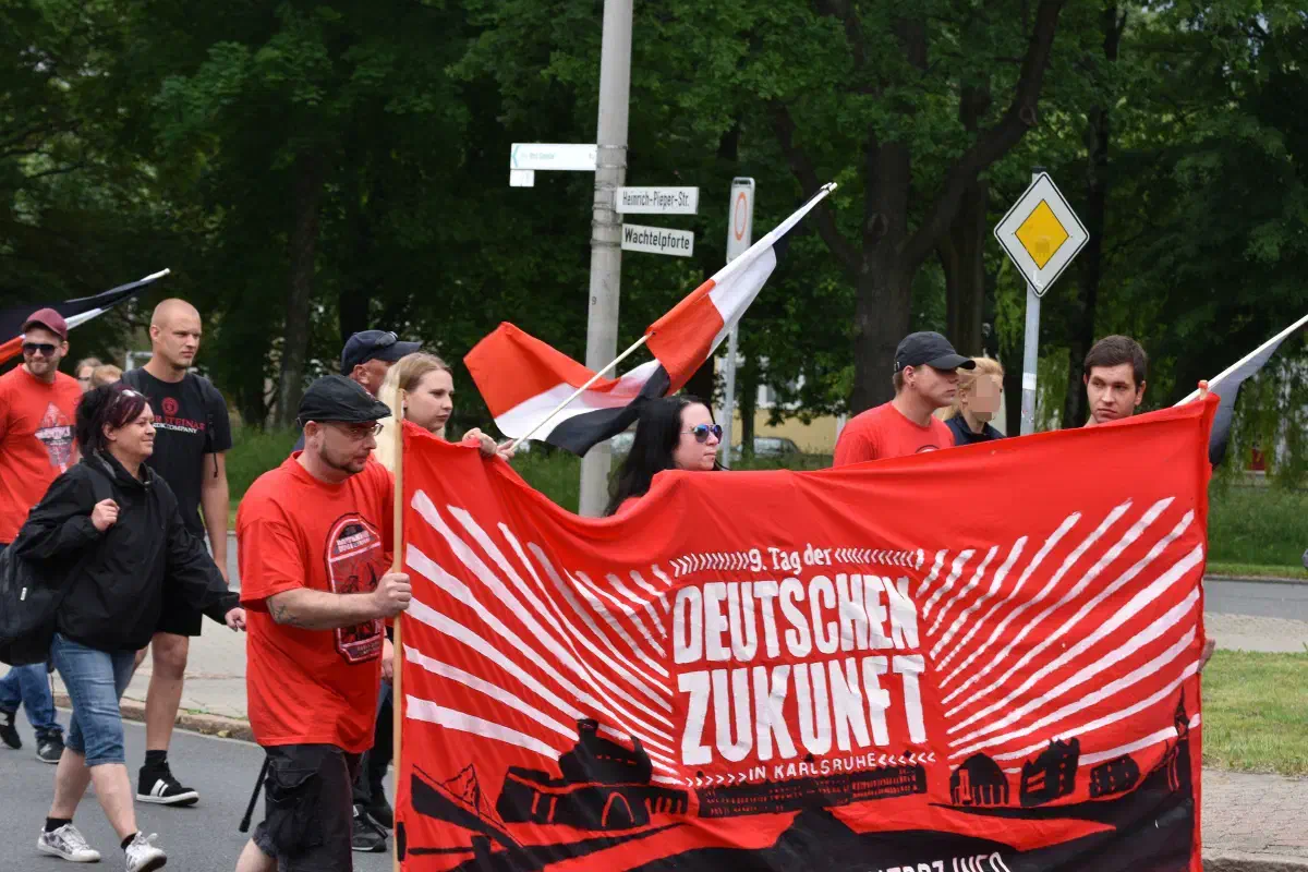 Im Vorjahr machte der "TDDZ" Station in Karlsruhe. Die Organisator*innen aus dem Vorjahr reisten auch nach Goslar an.