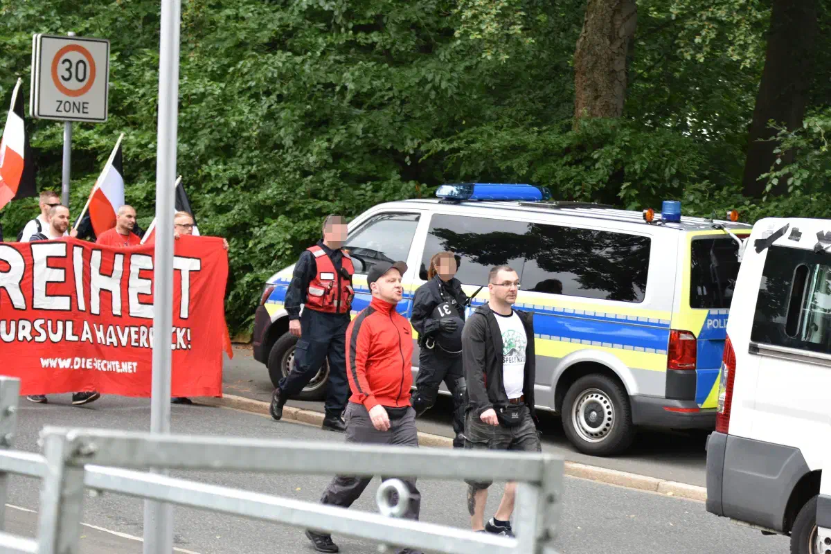 Die Führungskader Sven Skoda (Düsseldorf) und Sebastian Schmidtke (Berlin)
