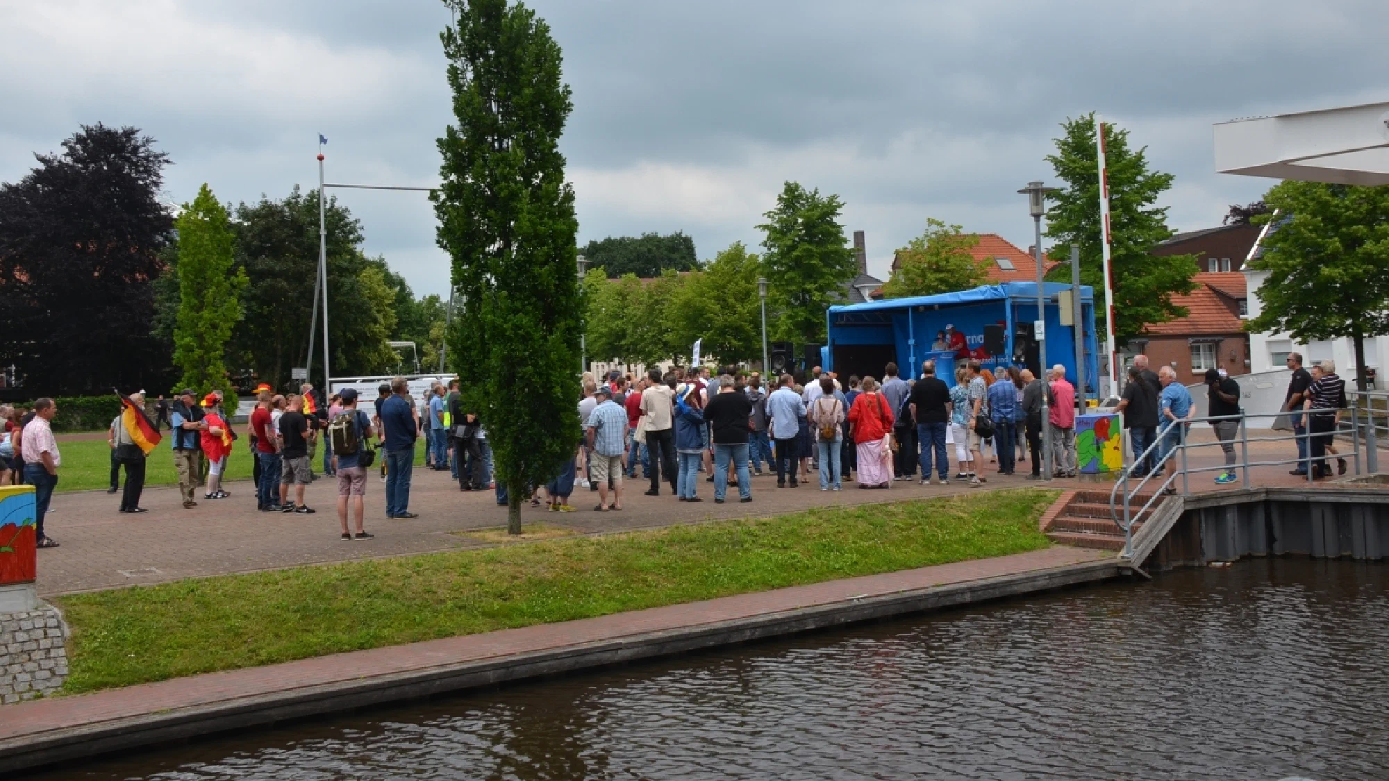 Frauenmarsch Niedersachsen in Papenburg
