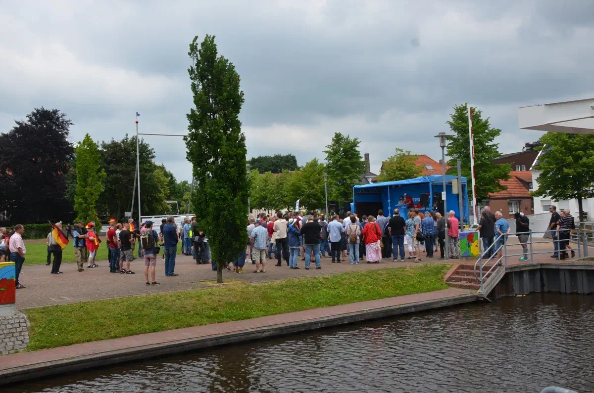 Frauenmarsch Niedersachsen in Papenburg